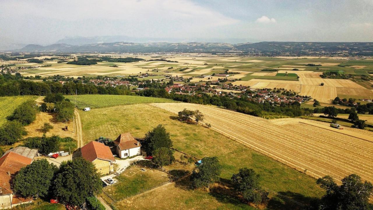 Au Dessus De Parady Gillonnay Kültér fotó