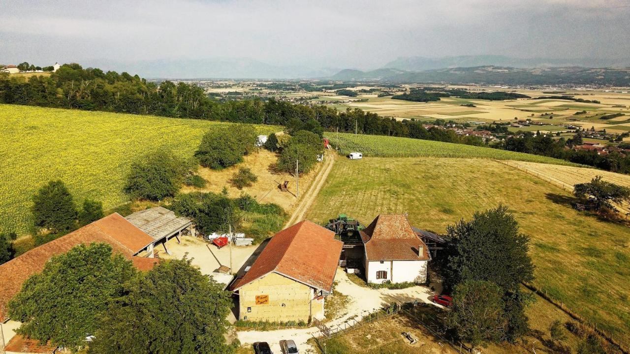 Au Dessus De Parady Gillonnay Kültér fotó