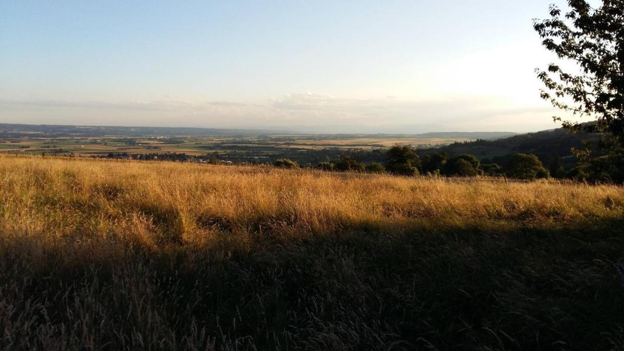 Au Dessus De Parady Gillonnay Kültér fotó